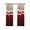 red, variant on Sage Green Ombre Stripe Blackout Curtains, Light Blocking Print Window Curtains, Abstract Summer Beach Coastal Thermal Insulated Window Drapes for Living Room Kitchen Cafe 2 Panels, 104"W x 72"L