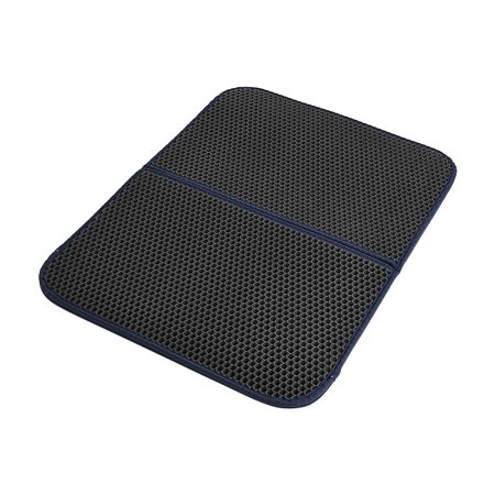 Eva Base - Premium Cat Litter Trapper Mat Pad Larger Honeycomb with Waterproof Base Layer EVA Foam Rubber 72 * 55cm / 28 * 22in