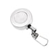 thumbnail image 3 of Retractores Zinger, Llavero Retráctil Con Alambre De Sujeción Para Herramienta De Surtido De Equipo Con Mosca Libre shamjiam Pin-on retractor, 3 of 9