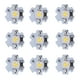 thumbnail image 4 of 25 chips LED de 5 V, 200 LM, 1 W, de alta potencia, para lámparas de bricolaje, luz natural de 4000 a 4500 K., 4 of 14
