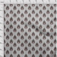thumbnail image 3 of oneOone Polyester Lycra Fabric Kathakali Mask Kalamkari Printed Craft Fabric BTY 56 Inch Wide, 3 of 4