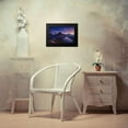 thumbnail image 4 of Zhang, Yan 18x13 Black Modern Framed Museum Art Print Titled - Twilight At Mount Assiniboine, 4 of 5