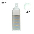 thumbnail image 2 of 5/9/7W E27/G24/G23 2700/6500K 2835 Horizontal Plug Lamp LED Corn Bulb Spot Light, 2 of 8