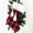1PC, variant on Dalrosia Buffalo Plaid Christmas Stocking Decoration with Faux Fur Cuff Themed with Xmas Holiday Party Fireplace Decor Gifts for Family