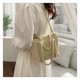 thumbnail image 5 of Bolsa De Hombro Bolsos de hombro para mujer Bolso bandolera tejido de verano de paja Bolsos tipo satchel de playa (Verde) Ehuebsd Para Estrenar, 5 of 8