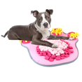 thumbnail image 2 of Dog Snuffle Mat Plush: Nonslip Paw Design Soft Puppy Puzzle Toy Pet Foraging Mat, 2 of 5