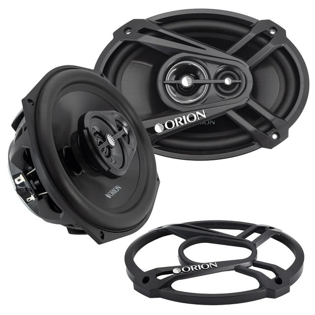 Altavoces coaxiales para coche ORION Cobalt Series CB693 6x9» 320W