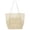 Beige, variant on Large Mesh Tote 14 Inch for Cruise Vacation, Lightweight Beach Bag for Women, Foldable Sandproof Pool Travel Tote with Mini Pocket, Travel Accessories, Black