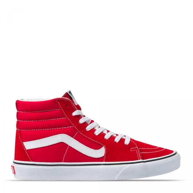 Tenis Vans SK8-Hi Racing Unisex rojo 25.5 Vans VN0A4BV6JV6