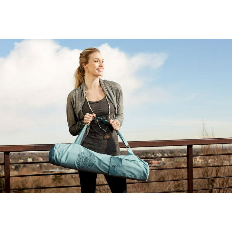 Gaiam Embroidered Cargo Mat Bag, Niagara - Walmart.com