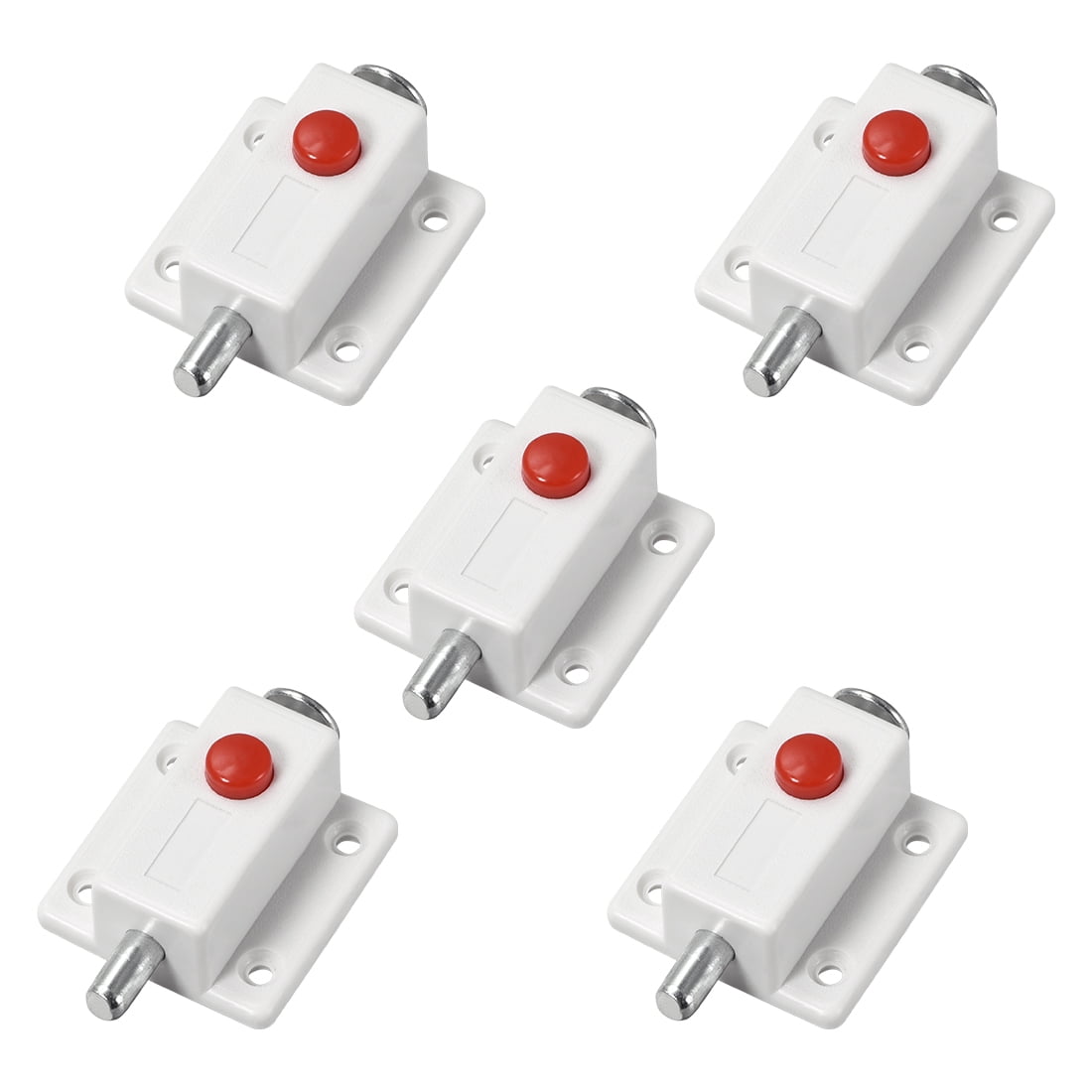Corps En Métal Intérieur Loquet Verrou De Porte Coulissante Boulon Longueur 76mm