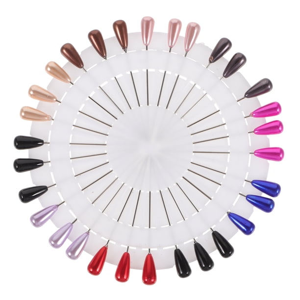 30 piezas de clips de imperdible para manualidades, alfiler de seguridad para bufanda, broche de perla para chal, ropa