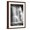 Brown Frame, variant on Art.com Sunset Waterfall II BW Photo by Douglas Taylor, 12" x 18"