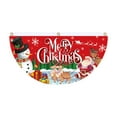 thumbnail image 3 of Bandera decorativa navideña de medio metro para interiores y exteriores, ideal para fiestas navideñas. Estilo A, 3 of 9