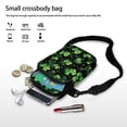 thumbnail image 7 of HELLHERO Paint Splatter Bright Women Crossbody Bag Stylish, Double Deck for Daily Use, Travel, 7 of 7