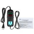 thumbnail image 2 of Amdohai LED Digital Display Temperature Controller Thermostat with Temperature Sensor for Automatic Heating Cooling Control AC90V~250V, 2 of 8