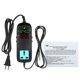 thumbnail image 2 of Controlador Digital de Temperatura LED MH2000F con Sonda Térmica, Ideal para Invernaderos, Acuarios y Sistemas de Control de Clima Automatizados, Voltaje AC 90-250V, 10A, Compacto y Preciso., 2 of 7