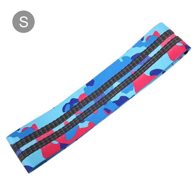 Elastic Resistance Hip Exercise Bands for Yoga Training Thighs Legs Fitness(S)
