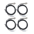 4 Set Proximity Switch 8mm Dia Inductive Proximity Sensor Switch PNP DC ...