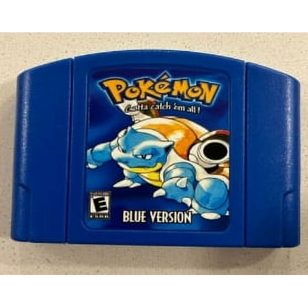 Pokemon Blue (NINTENDO 64 N64) Game Only