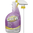 thumbnail image 6 of Diversey DVOCBD540281 32 oz Crew Shower Tub & Tile Cleaner - Pack of 4, 6 of 6