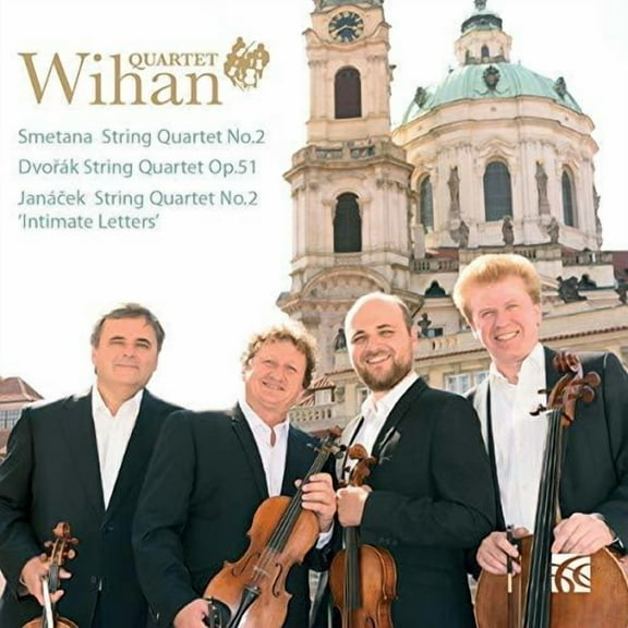 Smetana / Wihan Quartet - String Quartet 2 / String Quartet 51 - Music & Performance - CD