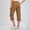 Brown, variant on Women’s Hiking Capri Pants Quick Dry Cargo Cropped Pants Lightweight Stretch Outdoor Travel Pants with Zipper Pockets Summer Casual Athletic Wear