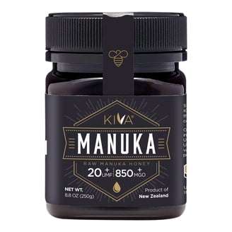 COMVITA MANUKA HONEY UMF5+ 500g×3本 Comvita, Raw Manuka Honey, UMF 5+ (MGO 83+), 17.6 oz - Walmart.com