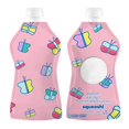 thumbnail image 4 of Bolsa para Alimentos Reutilizable SQUOOSHI Libre de BPA 12 Paquetes de 150 ml, 4 of 9