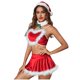 thumbnail image 2 of Gibobby Lenceria para mujer sexy Día de San Valentín Lencería para mujer Bikini Traje de Navidad sexy Pijama(Rojo, CH), 2 of 5