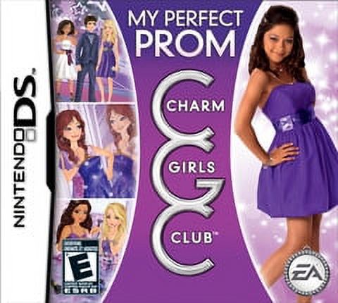 Charm Girls Club My Perfect Prom (Nintendo DS) - image 2 of 2