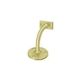 thumbnail image 3 of Deltana HRC175U3 Hand Rail Brackets; 3 3/16" Projection Light Duty; Bright Brass Finish, 3 of 3