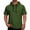 #159Green, variant on Mens Short Sleeve Hoodies T-Shirts Fashion Sweatshirts Athletic Solid Lightweight Pullover