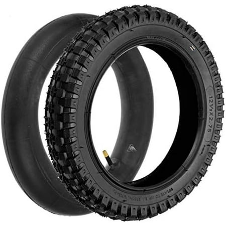 12.5x2.75 (12-1/2x2.75) Tire & Inner Tube Set for Razor MX350 MX400 Dirt Rocket, X-Treme X-560 EZIP 750 500 Mini Pocket Bikes Gas Scooters Electric Dirt Bike$$Vehicle Parts & Accessories