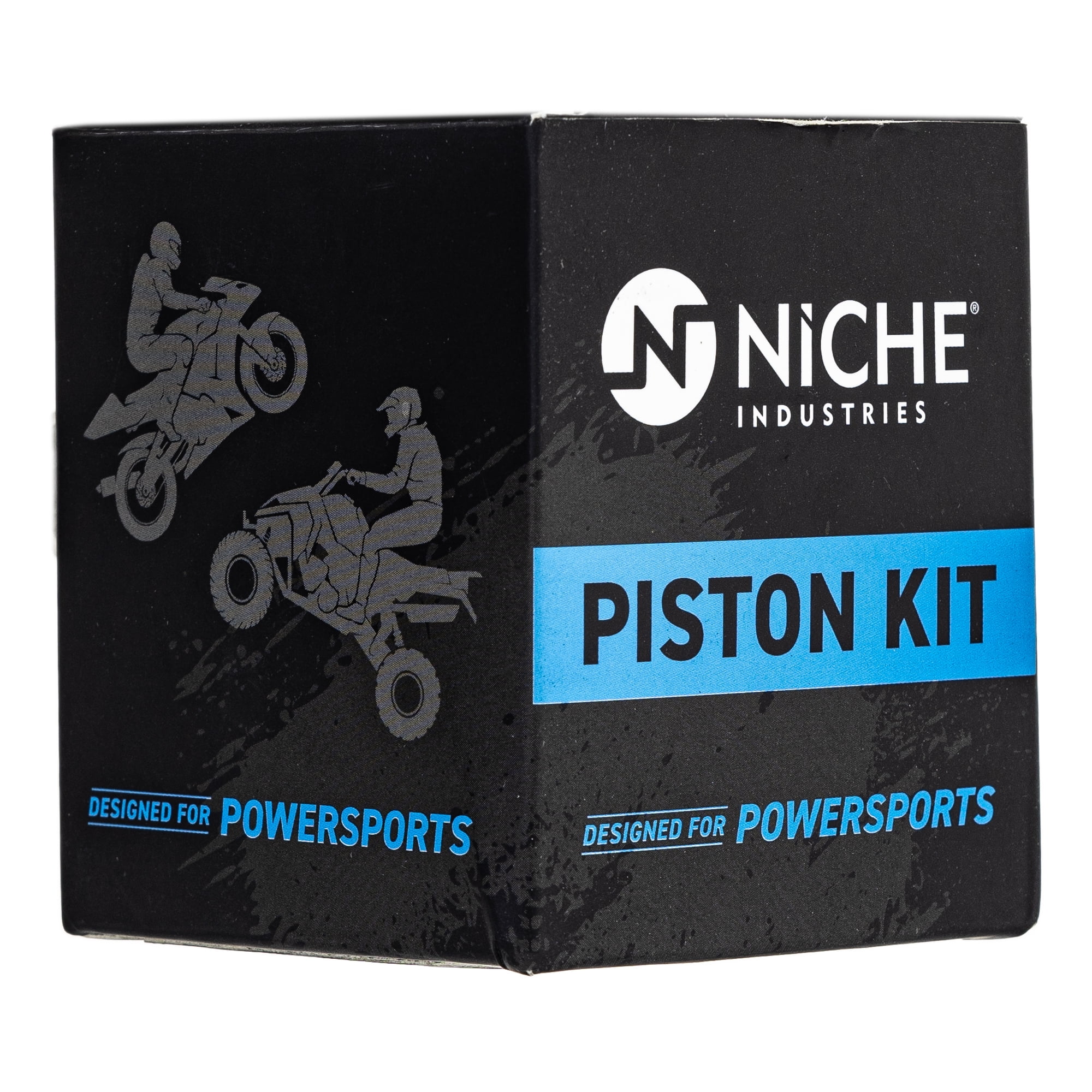 Niche Big Bore Piston 43mm Kawasaki Suzuki JR50 KDX50 13001-S004