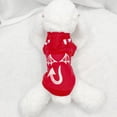 thumbnail image 5 of Dog spring, autumn and winter clothes Pet feet warm sweater Pet clothes Dog devil sweater, 5 of 5