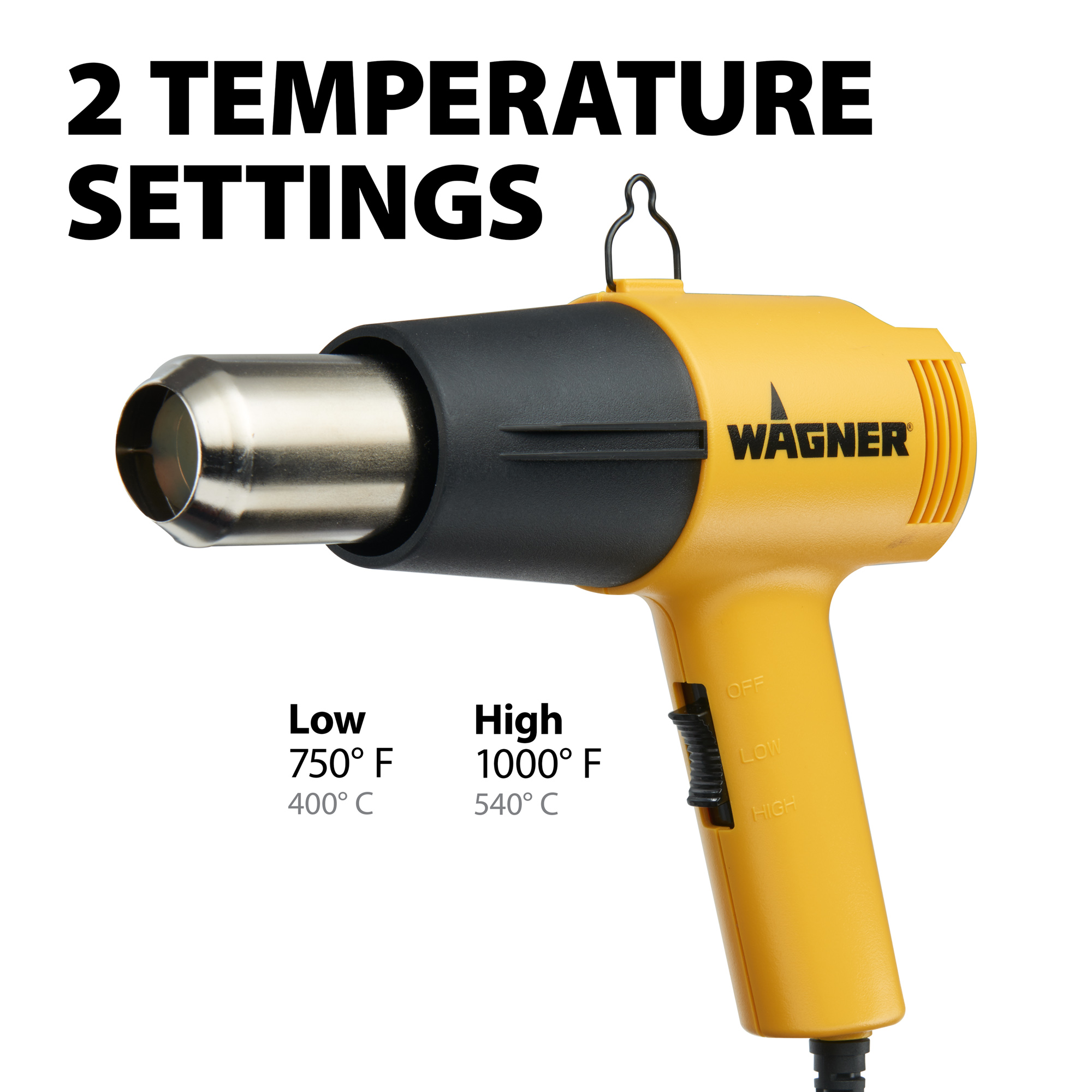 Wagner HT1000 Heat Tool Guns - image 4 of 10