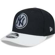 Men's New Era  Navy New York Yankees 2024 Batting Practice Low Profile 9FIFTY Snapback Hat - OSFA
