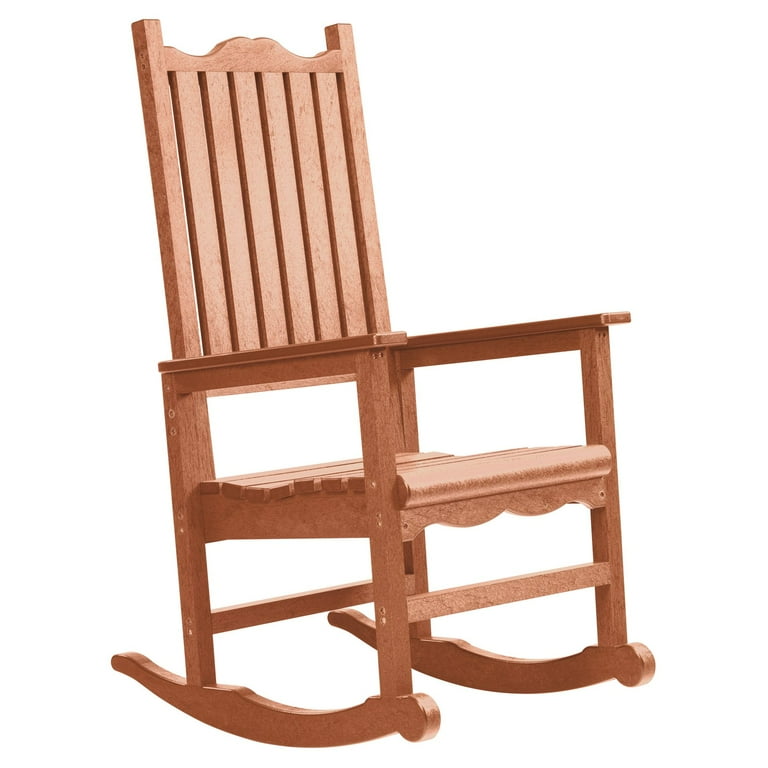 CR Plastic Generations Recycled Plastic Casual Porch Rocker