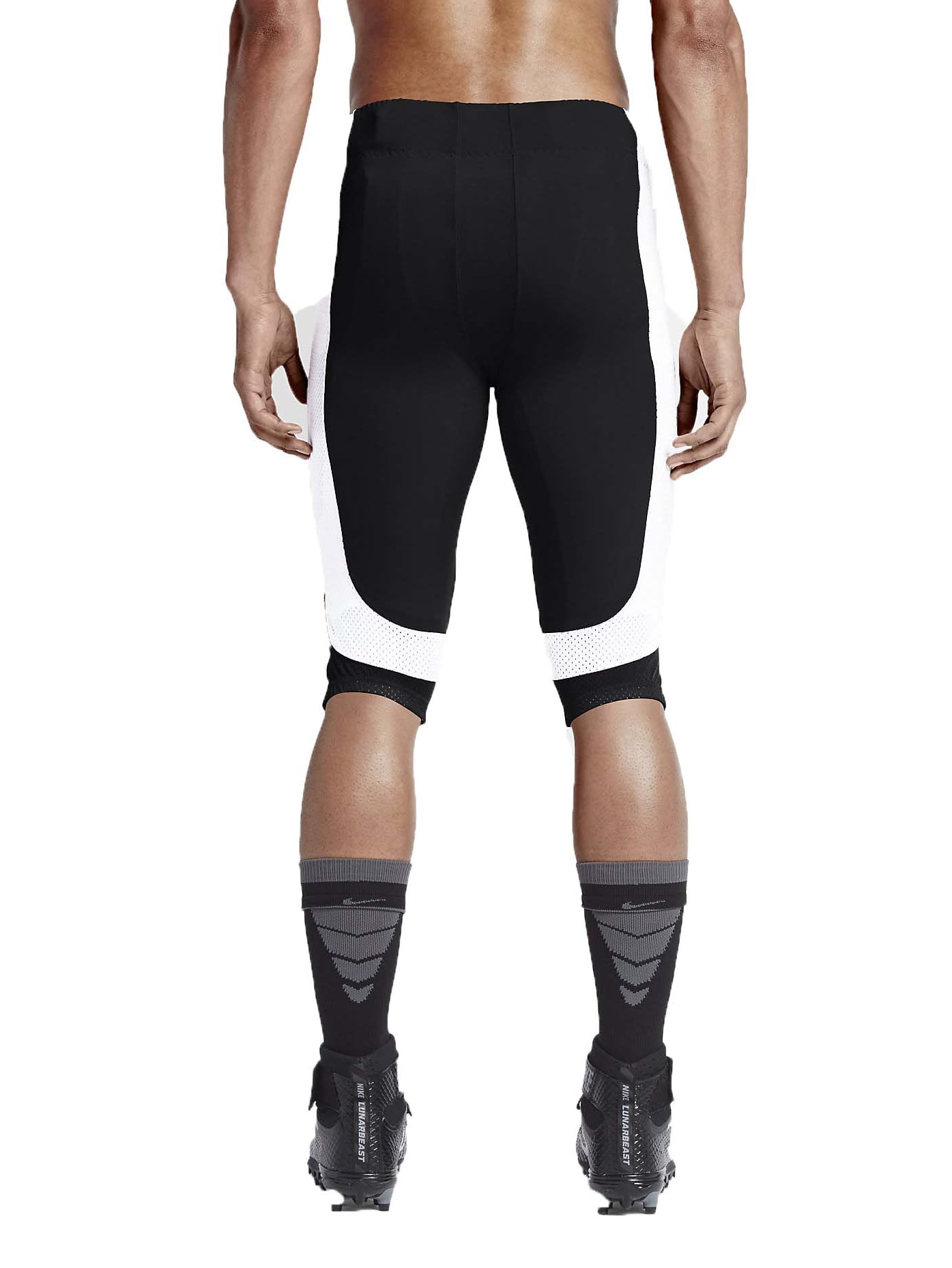 NEW $70 Men's Nike Team Open Field Football Dri-FIT Pants WHITE