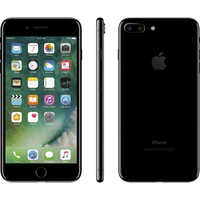 iPhone 7 Plus Black 256 GB SIMフリー - スマートフォン本体