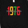 thumbnail image 3 of Inktastic 1976 Black History Month Toddler Sweatshirt, 3 of 4