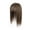Light brown, variant on Fashionable Bangs Wig Piece - Natural Looking, Heat Resistant Synthetic Hair Extension for Women, 10-14 Inch