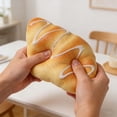 thumbnail image 5 of dajkiuy Bread Shaped Squishies Super Soft Slow Rising Toys for Adults, Stress Relief Squeeze Toys, Gift for Easter, Christmas and Birthday, 5 of 5