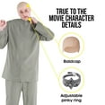 thumbnail image 3 of Morph Evil Doctor Suit Mens Halloween Costume for Mens Gray X-Large, 3 of 4
