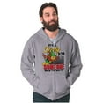 thumbnail image 5 of Woodsy Owl US Forest Service Cartoon Zip Up Hoodie Men's Women's Brisco Brands M, 5 of 6