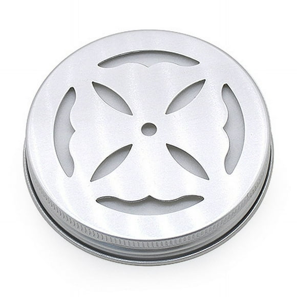 Caja de aluminio redonda de 60 ml, 68 x 25 mm, hueca, para eliminar formaldehído de aromaterapia, caja de embalaje de metal