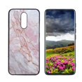 thumbnail image 1 of Pink-Marble21 Phone Case, Degined for LG K40 Case Men Women, Flexible Silicone Shockproof Case for LG K40, 1 of 1