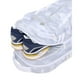 thumbnail image 3 of Mochila Under Armour Hustle 6.0 Mod Gris/Plateado Metalizado, 3 of 3