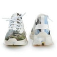 thumbnail image 4 of A Powerful Eagle (2) Walking Shoes for Men Woman Lightweight Tennis Fashion Elastic Sports Shoes Cushion Basketball Shoes, 4 of 7